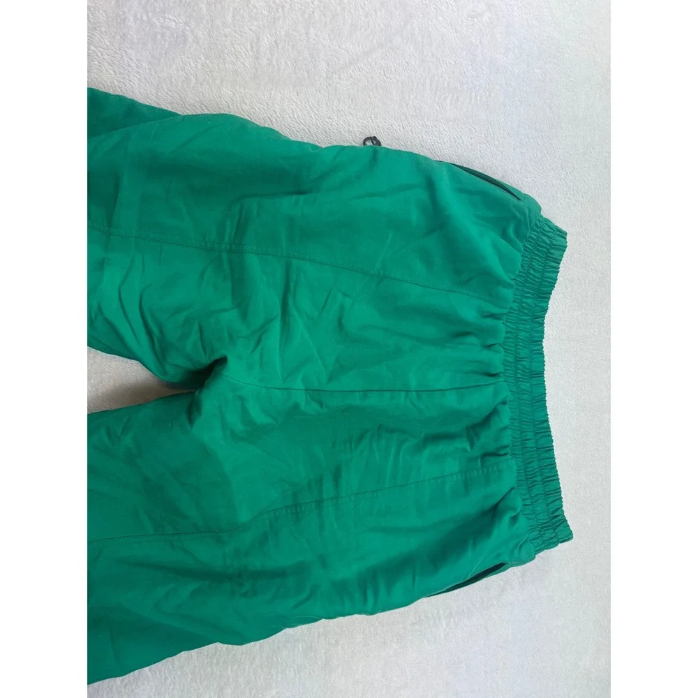 The North Face Gore-Tex Insulated Ski Pants Green Vintage Size 10 Snow Pants